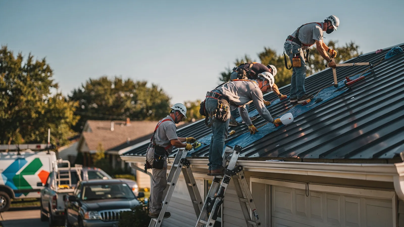 Metal Roof Installation in Manteno, IL near me